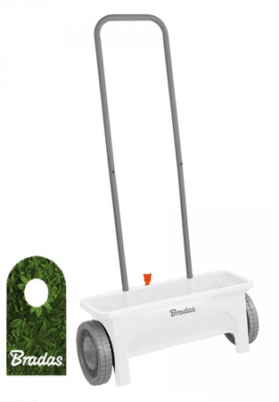 Universal Gartensämaschine 12l WHITE LINE Sämaschine BRADAS WL-SE201