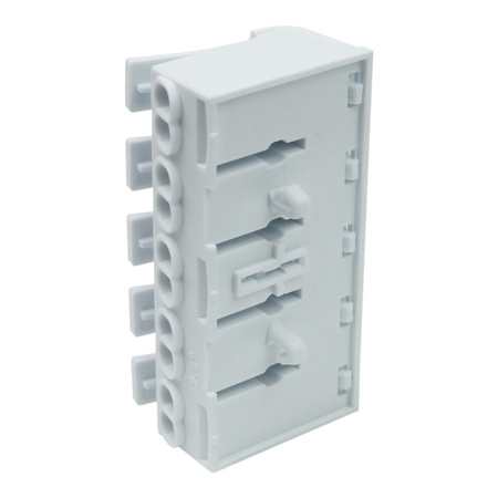 10 Stück Lüsterklemmen Leuchtenklemme 5-polig mit Hebel 0.75-2.5mm2 450V VDE DGN 10-DG238-10.0-05P