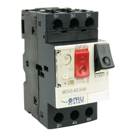 Motorschutzschalter Motorschutz MOV 2.5-4A MS-Schalter XBS MOV2-4