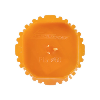 50 Stück Signaldeckel Schalterdosen Unterputzdosen Gerätedosen UP 60mm 13.16