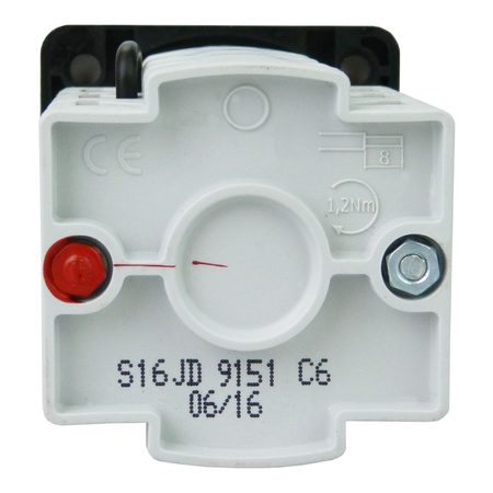 SEZ Nockenschalter 3P 16A L-0-P mit Griff S16 JD 9151 C6