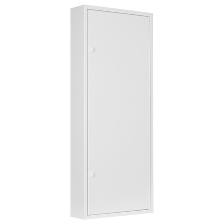 Doktorvolt Verteilerkasten Aufputz Sicherungskasten aus Metall 108 Module 6-reihig IP30 MN108/6/18