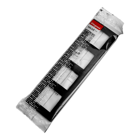 Abdeckrahmen 4-fach Rahmen schwarz Niloe Step 863594