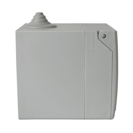 CEE Wandsteckdose mit Klappdeckel Aufputz 16A 5P 400V IP44 Steckdose IZVN 1653