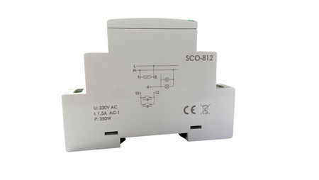 Lichtdimmer f.Beleuchtung mit "Memory" F&F SCO-812