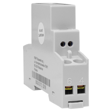 1Phasige Stromzähler 5(45)A MID Zähler LE-01d F&F LE-01D
