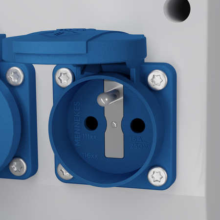 Stromverteiler TD 3x230V franz System Doktorvolt® 9917