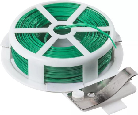 Gartendraht mit Schneider Bindedraht Rolle 50m Bradas TYD1X50