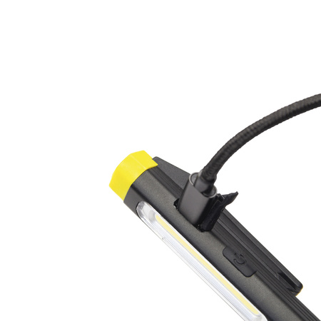 Kompakte Inspektionshandlampe LP-1AI 5V IPX2 aus Aluminium W-96328