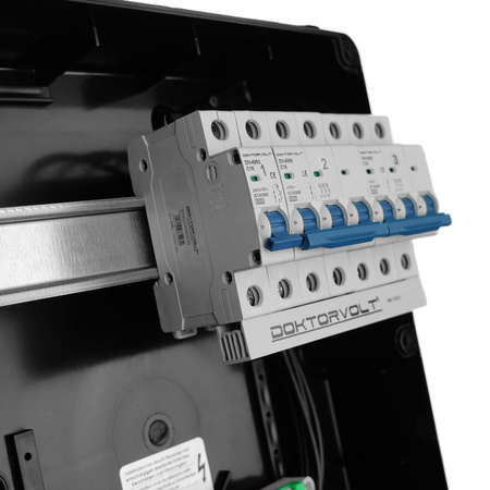Stromverteiler ECO-S 1x16A 1x32A 2x230V Doktorvolt DV-2619-D