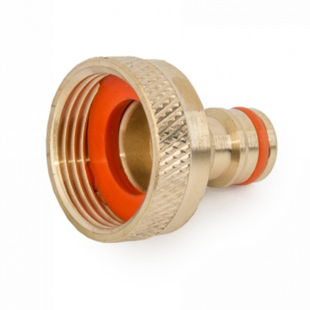 Hahnanschluß Hahnstück Innengewinde 1" Messing BRADAS BR-2197