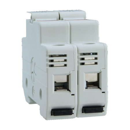 Sicherungssockel 2P 1000V DC LC RT18Z-32L