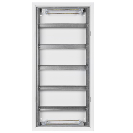 Doktorvolt Verteilerkasten Aufputz Sicherungskasten aus Metall 90 Module 5-reihig IP30 MN90/5/18