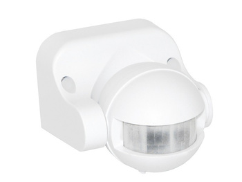 Infrarot-Bewegungsmelder CR-1 weiß 180° Bewegungsschalter GTV CR-CR1000-00