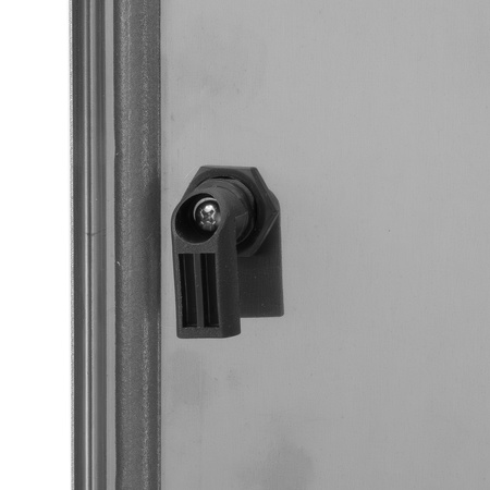 Doktorvolt Verteilerkasten Aufputz Sicherungskasten aus Edelstahl StBox- 6.4.2,6 StBox 6.4.2,6