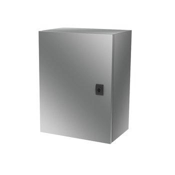 Doktorvolt Verteilerkasten Aufputz Sicherungskasten aus Edelstahl StBox- 4.3.2 StBox 4.3.2