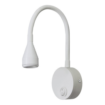 Wandleuchte Lampe LED 3,5W 4000K POLA LED WHITE IDEUS 03738