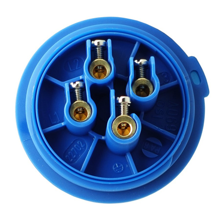 Stecker ProTOP 32A 4p 9h 230V IP44 Typ 163 MENNEKES MEN163