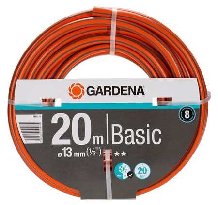 Gartenschlauch 13 mm 1/2" 20 m Wasserschlauch Schlauch Spirale Gardena 18123-29
