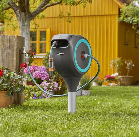 Garten-Schlauchbox 15m Schlauchaufroller Schlauchtrommel RollUp S Gardena 18604-20