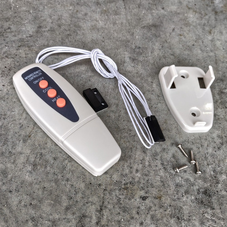 Elektrischer Luftschleier mit Fernbedienung AERIS100E-1P 230V AC100E1P