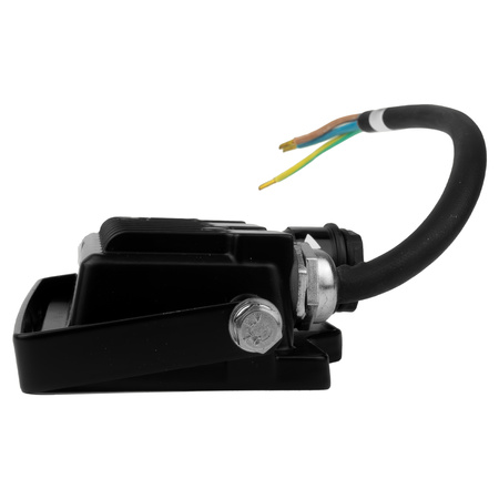 LED Außenstrahler mit Bewegungsmelder 10W GTV Flutlicht schwarz IP65 Außenwandstrahler 1000lm GT-GCR10W-64