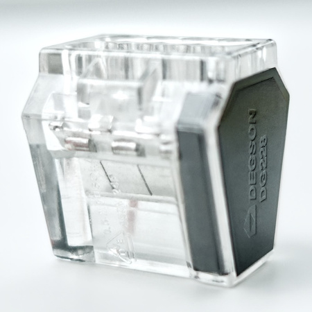 Dosenklemme 8x0.5-2.5 mm² Verbindungsklemme VDE DGN 1 Stück 100 Stück DG228-3.5-08P-1Y