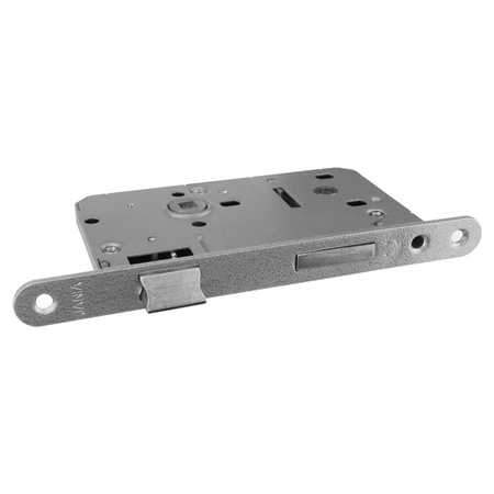 Zimmertürschloss Zimmertürschloß Einsteckschloss Schloss WC 72/55 mm 6269 DV-6269-ZA-P