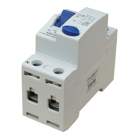 Fehlerstromschutzschalter 2P 25A 30mA Typ AC FI-Schalter Doktorvolt DV-5019