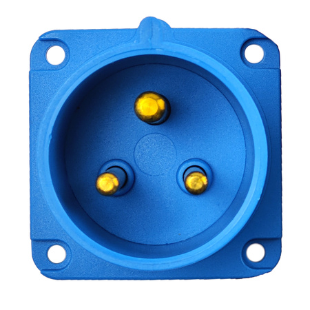 CEE Einbaustecker gerade Camping 3P 32A 230V IP44 3124-319-0970