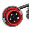 CEE Verlängerungskabel Kabel 10m 63A IP67 Starkstromkabel 5x16mm2 PCE Doktorvolt® DV-4759-CEE-63