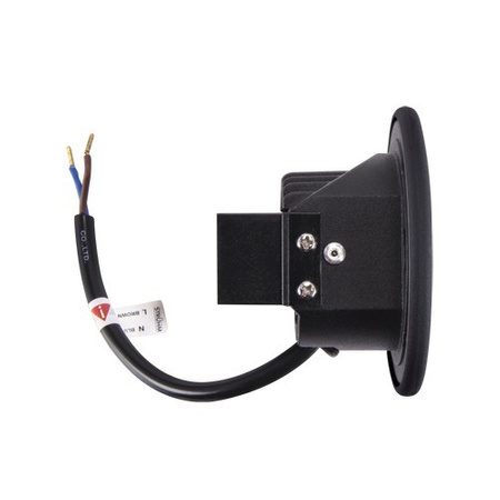 Treppenlicht Treppenleuchte Wandleuchte LED AZYL schwarz 03906