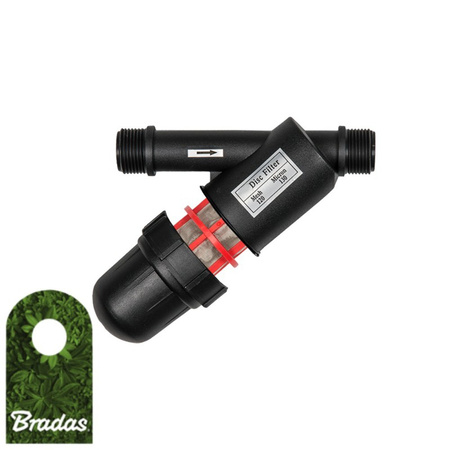 Wasserfilter Filter Schlauchfilter Siebfilter Trinkwasserfilter 3/4 120 5m3/h BRADAS DSF-034SML