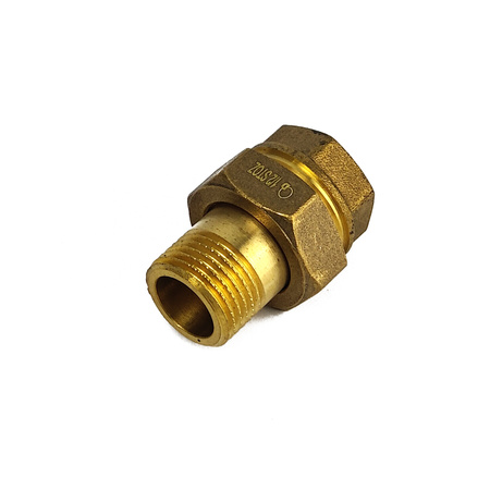 Messing Gewindefitting Diamond Verschraubung Muffe Nippel ART.61-15.P-SRUB