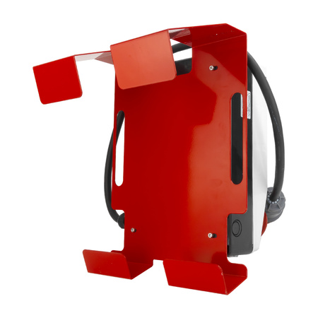 Baustromverteiler 16A 32A CEE 4x230V mit Hängeständer und Stecker mit Kabel  TGD-S/FI Stromverteiler Wandverteiler mit VDE Sicherungen Doktorvolt DV-6067-D