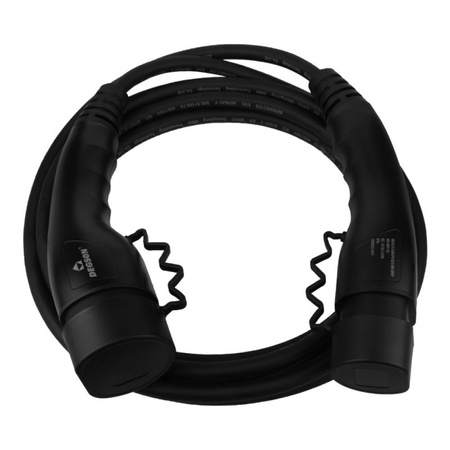 Set Mobile Wallbox 11kW kabel 5M Typ 2 EV Ladegerät Ladestation Elektroauto Charger Doktorvolt DV-1390-SET