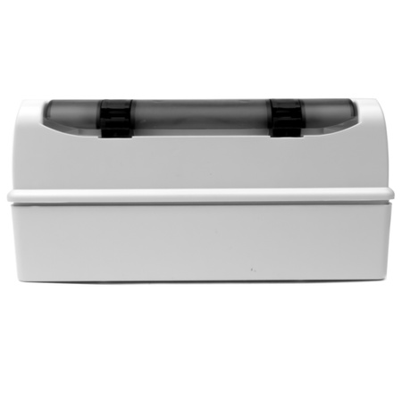 Verteilerkasten Feuchtraumverteiler HIGHT Kleinverteiler 1000V IP65 4 Module Sicherungskasten AP M-L 1x4 940.04