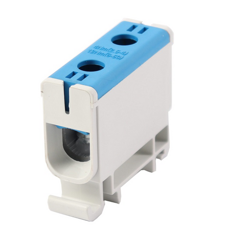 Hauptleitungsklemme Anschlussklemme ETB 50/1 Al/Cu Universalklemme elektroinstallation 2 Löcher Elektro Becov UK1050.12