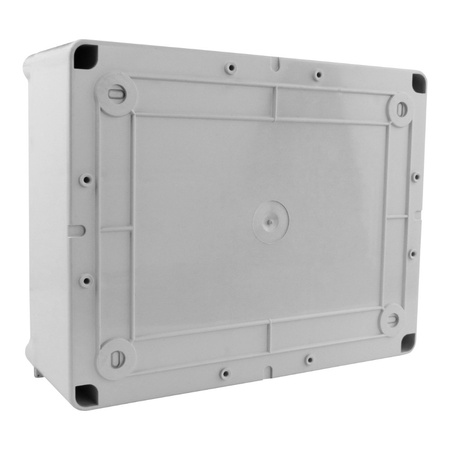 Abzweigkasten 240x190x90 IP66 Aufputz Abzweigdose Verbindungsdose hermetische Industriegehäuse M-L 010.A.PL.V0