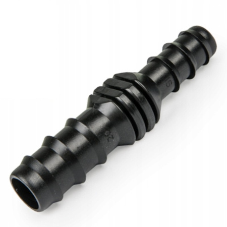 Steckverbinder 16mm auf 12mm Reduktion Tropfrohr Schlauchverbinder gerade Tropfschlauch Perlschlauch Bradas DSWA01-1612L