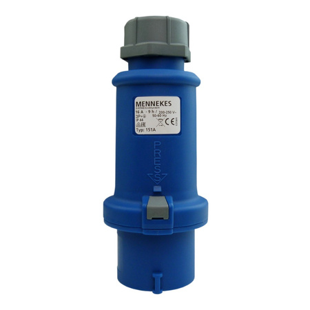 Stecker ProTOP 16A 4p 9h 230V IP44 MENNEKES 151A