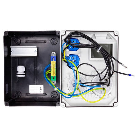 Stromverteiler HL 32A 16A 2x230V Baustromverteiler franz System Doktorvolt DV-5330-F