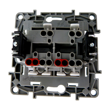 Doppeltaster SL 6A 250V Niloe eco 764508 Legrand 5087 / 664508