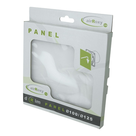 Ventilator Lüfter dRim S TS 230V 100mm dekorative Frontplatten 01-168