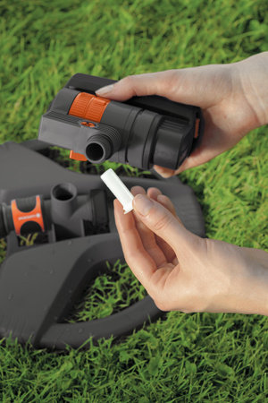 Gardena Rasensprenger Aquazoom Sprinkler Kreisregner Impulsregner 18708-20