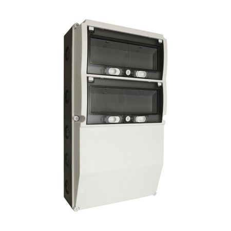 Stromverteiler IP66 2x13Module Verteilerkasten Sicherungskasten Aufputz TpE 3321-000-0000