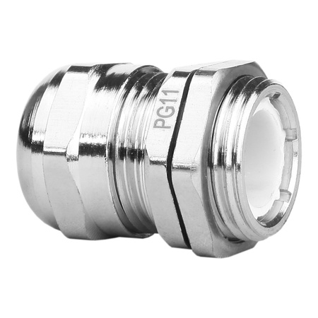 PG11 Kabelverschraubung IP68 Messing vernickelt DGN DDL-PG11M-10AH