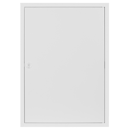 Doktorvolt Verteilerkasten Aufputz Sicherungskasten aus Metall 54 Module 3-reihig IP30 MN54/3/18