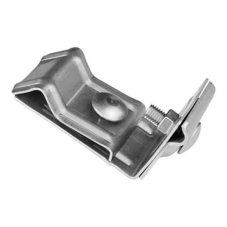 Dachleitungshalter Edelstahl für Stehfalzdach Blitzschutz 96.2 NI