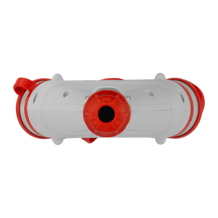 Dreifach Steckdose Kupplung 3x2P+Z 16A 250V IP54 hermetisch Steckverbinder 3680W W-01155